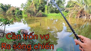 ✅ Trờ lại bãi câu cá thiên nhiên củ, đụng toàn rác thủ | DUY FISHING SAI GON