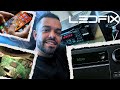 Receiver Onkyo TX-NR656 com mensagem de erro NO GOOD, direto lá da Paraíba | Reparado na Ledfix