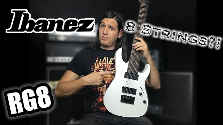 Ibanez RG8 Guitar HONEST Review/Demo | I BOUGHT AN 8 STRING!!