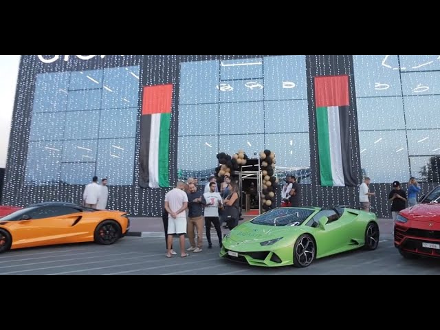 Gigafit Dubai Inauguration
