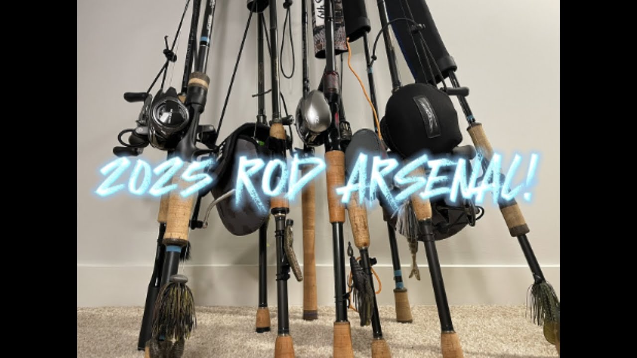 CHECK OUT My 2025 Rod Arsenal! - YouTube
