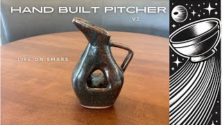 Hand Building a Pottery Pitcher