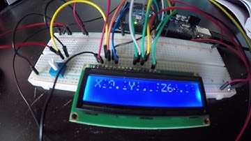 Arduino Inclinometer