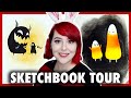 A weird sketchbook tour 12