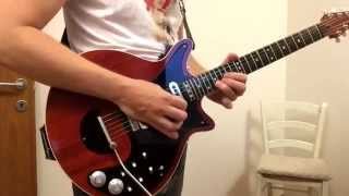 Queen - Sail Away Sweet Sister solo on Red Special guitar