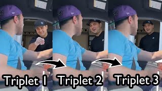 Identical Triplet Drive-Thru Prank