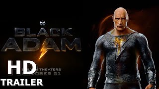 BLACK ADAM : New Trailer | Comic-Con Sneak Peek | Rock