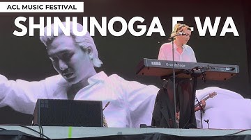 20251011 - Fujii Kaze 藤井 風 - Shinunoga E-Wa | ACL Music Festival