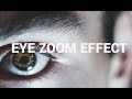 Eye Zoom Effect // in Adobe After Effects