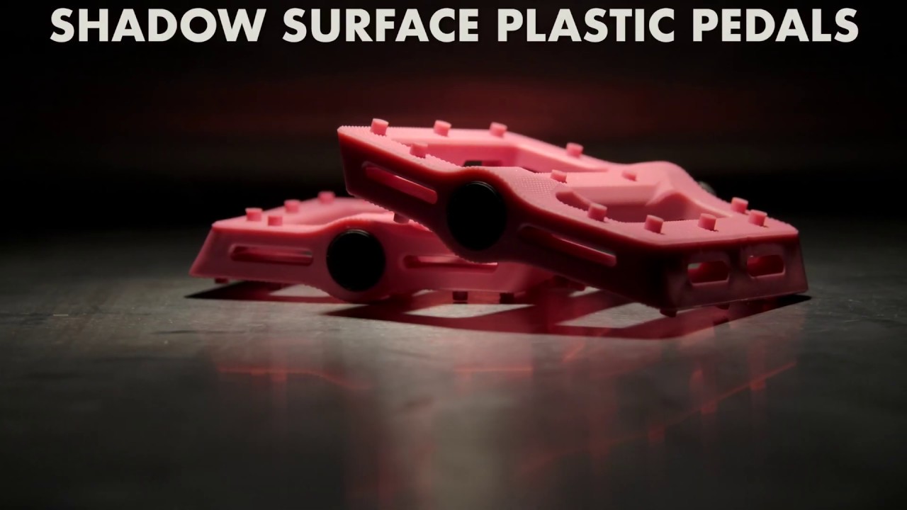 shadow pedals Shadow Surface Plastic Pedals | Source BMX