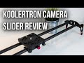 Koolertron 32”/80cm Camera Slider Review