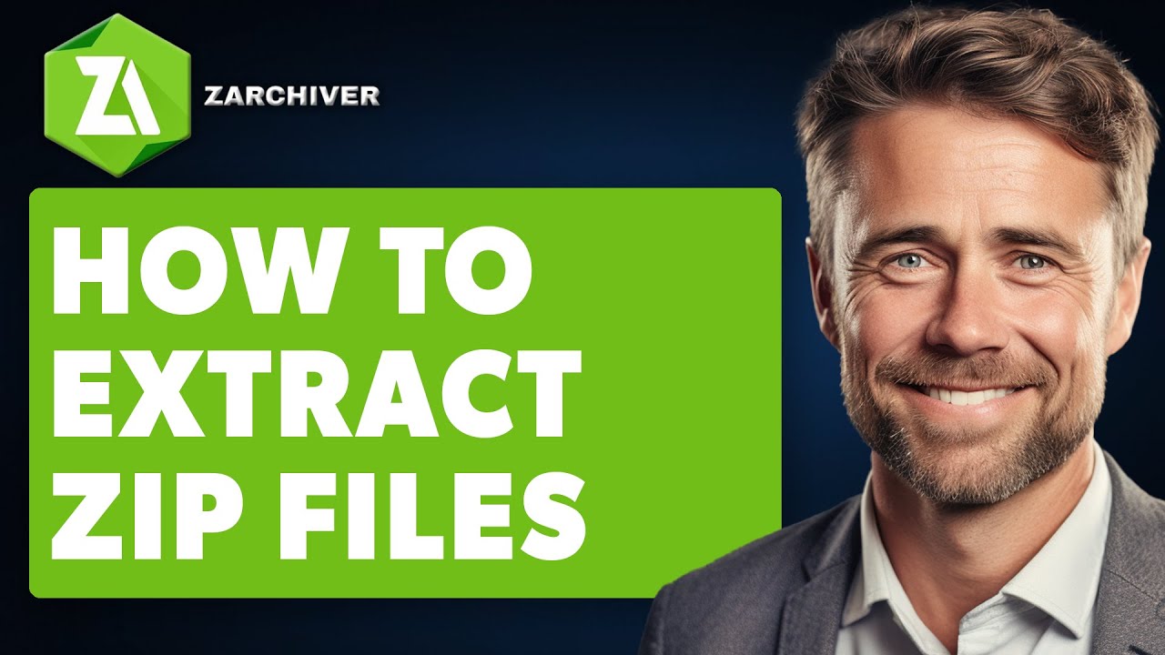 Open Z03 File How To Extract Zip Files With ZArchiver (Full 2025 Guide) - YouTube