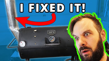 Ultimate AIRFLOW mod on the Oklahoma Joe