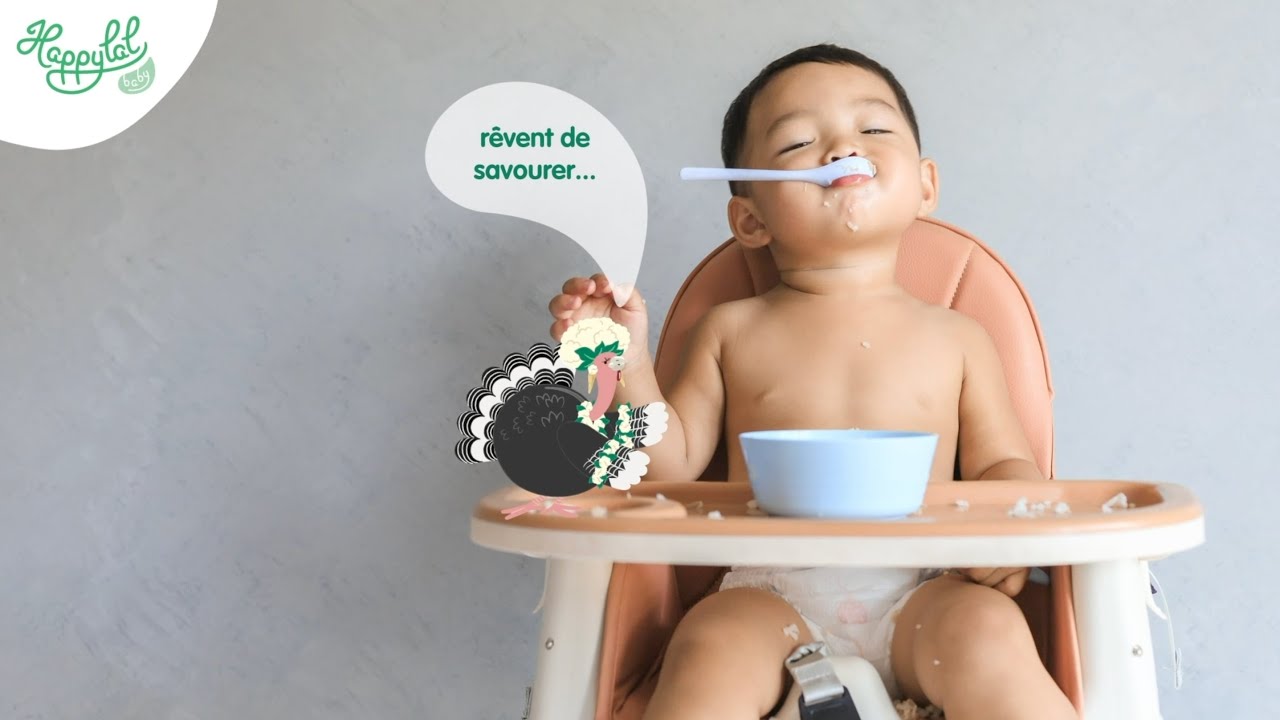 Organic baby meals cooked in France — ad film