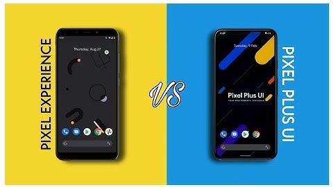 Pixel Experience VS Pixel Plus UI | Which is the best | Android 11 | Redmi 7/Y3
