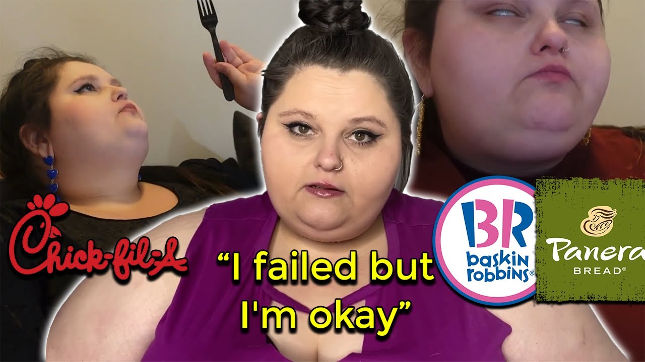 Amberlynn Reid Deciding She Is Not Sticking To Her Diet Today