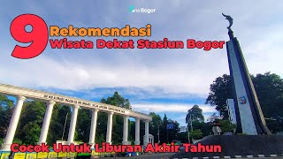 9 Tempat Wisata Dekat Stasiun Bogor | Akses Mudah, Cocok Untuk Liburan Akhir Tahun