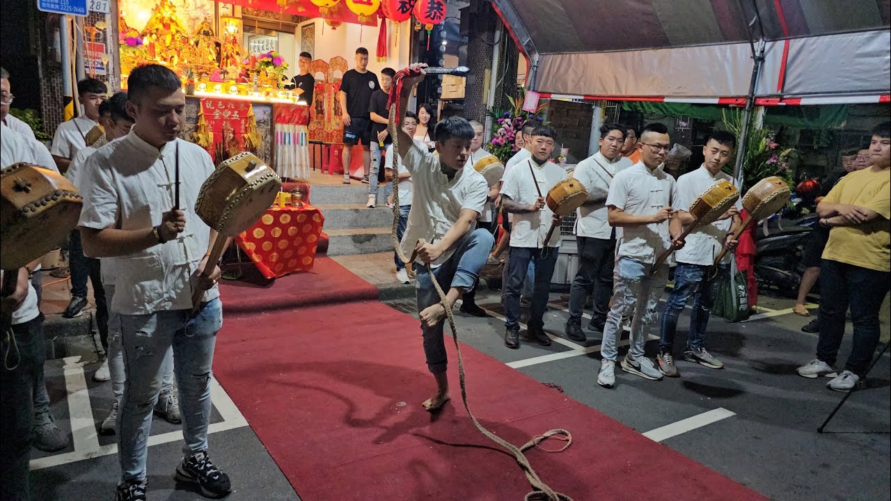【台北宣誠社和誠壇-小法團(清壇＆調營＆祝壽科儀)】~112北邑五靈堂恭祝五福大帝．張部顯靈公祝壽大典