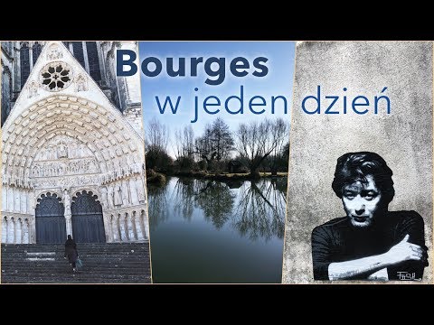 Bourges w jeden dzień | Erasmus vlog #11