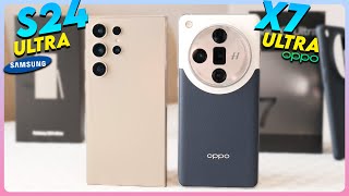 El Rincón De China Видео OPPO Find X7 ULTRA vs Samsung Galaxy S24 ULTRA | Comparativa TOTAL