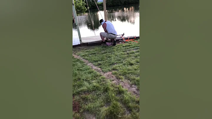 Putting in a stair stringer I