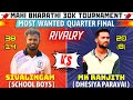  school boys vs desiya paravai   quarter finals  mahi bharathi 30k tournament ipl csk rcb gt