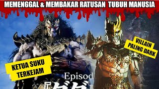 KISAH HOROR DAN MENGERIKAN DARI N-DAGUVA-ZEBA - MUSUH UTAMA KAMEN RIDER KUUGA