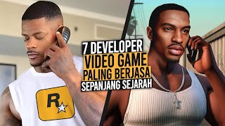 Developer GAME Manakah Yang Paling Berjasa Sepanjang Sejarah?