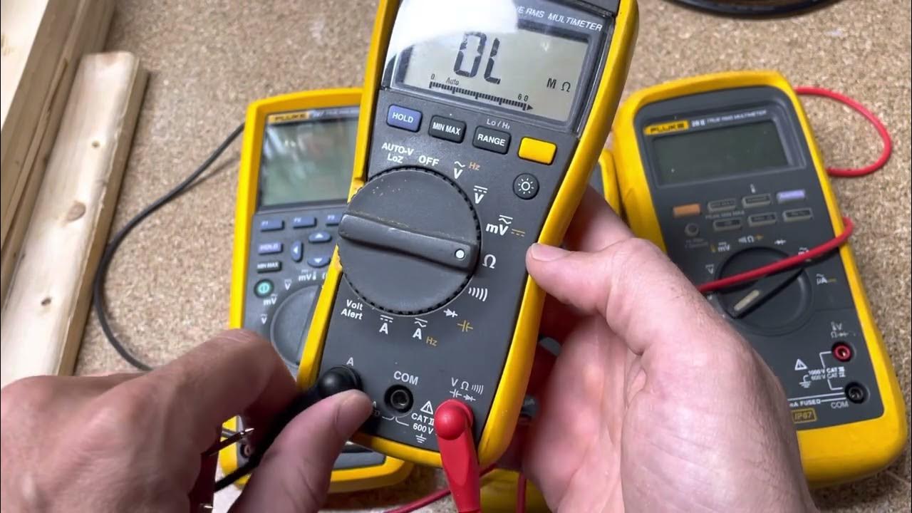 Check your dmms fuse fluke fridays episode 70 youtube