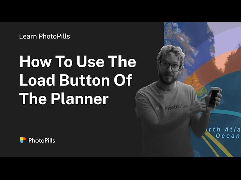 Mastering the Load button of the Planner