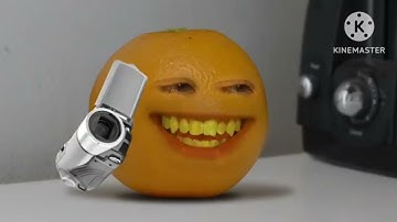 annoying orange dropping pear add round 5