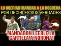 DE NO CREER! MANDAN A NOROÑA A LA HOGU3RA! PIDEN LEERLE LA CARTILLA PARA QUE NO LOS OFENDA!