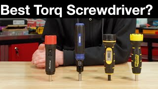 Best Torque Screwdriver?