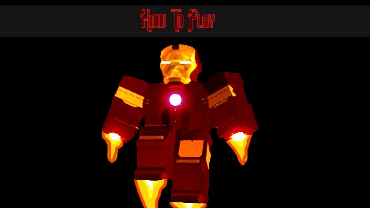 Ironman Simulator Roblox How To Play On Both Mobile And Computer Youtube - roblox iron man simulator mobile