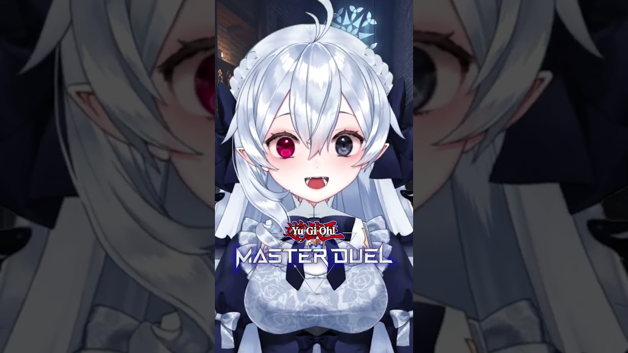 YU-GI-OH FOR THE LOLIS~! #vtuber #shorts