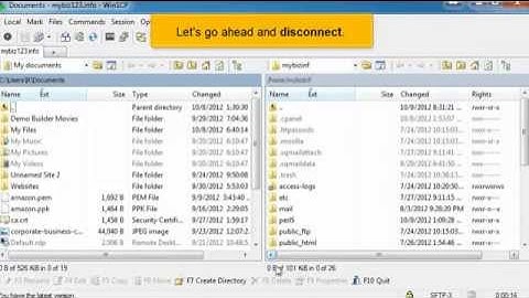 How to Configure Your website in WinSCP (Flipper Host)