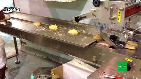 KIZUI C-450 | Bakery Packaging | Flow Wrapper Model Review