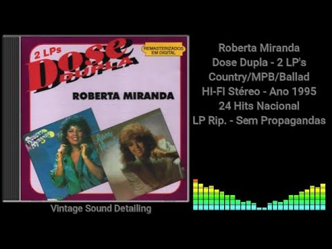Vá Com Deus - LP ROBERTA MIRANDA 1987 - CONTINENTAL ℗ 1987