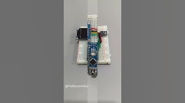 DIY Weather Station in 30 seconds using #arduino