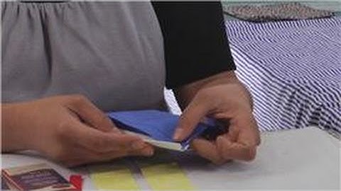 Sewing Basics : How to Sew a Seam Binding