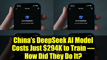 China’s DeepSeek AI Model Costs Just $294K to Train – How Did They Do It?