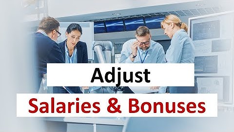 Headcount & Workforce Optimization – Adjust salaries & bonuses