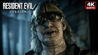 Grace Meets Victor Gideon for the First Time | Resident Evil 9 Requiem (4K 60FPS)