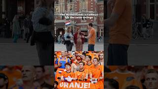Why do the Dutch wear orange?