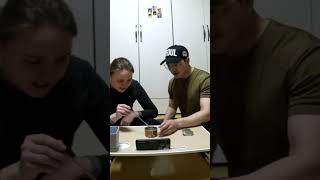 이건 못 먹어요.러시아 와이프 #국제커플 #외국인반응 #k푸드 #automobile #국제부부