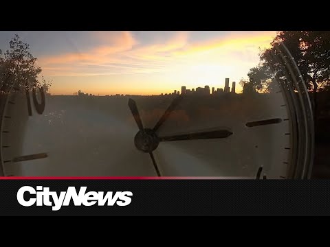 Changing times: Alberta considers following B.C. in ending seasonal time change