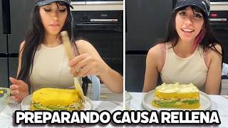 EMETSUKI PREPARA CAUSA RELLENA DE POLLO