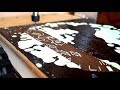 Making a Wooden Engraved Clock Making a Wooden Engraved Clock