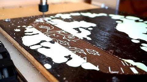 Making a Wooden Engraved Clock