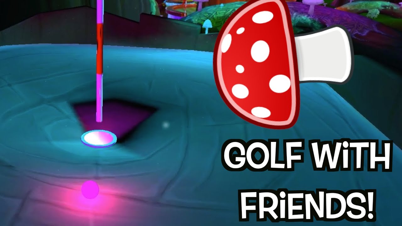 ITS SO PRETTY! Golf With Friends New Map Twilight!
